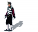    Gothic Venetian Harlequin 