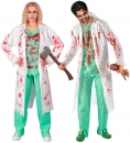  ����������� ����� Zombie Surgeon Unisex 