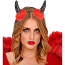  ����������� �������� ����� Devil Black Sequin Horns 