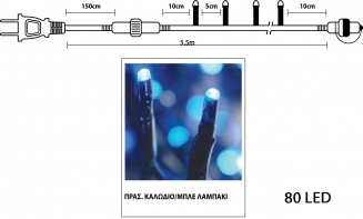 IP 20  80Led - M  