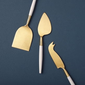 White and Gold ��� ����� ������ 17.75�� x 5��