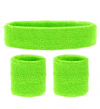 ����������� �������� Sweatbands ��� 3 �������� ������� Neon