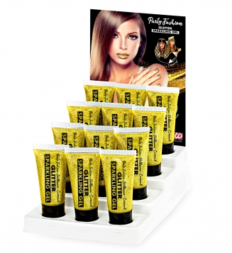   Gold Glitter 25ml