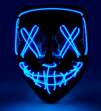   Blue Led Monster 