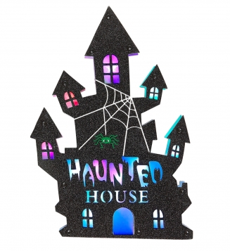     Haunted House 35 x 24