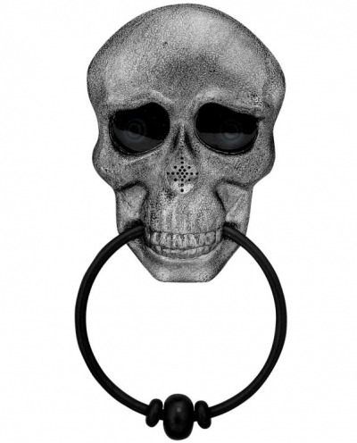 ����������� ������������ Skull Door Knocker