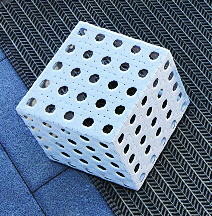 Cube    Wicker 45   45 
