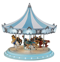  Carousel     - Frosted Carousel