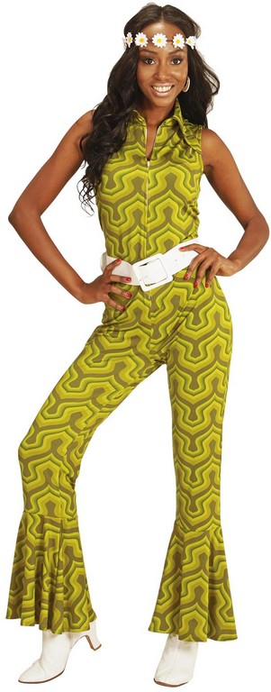   Disco 70`s Jumpsuit Wallpaper