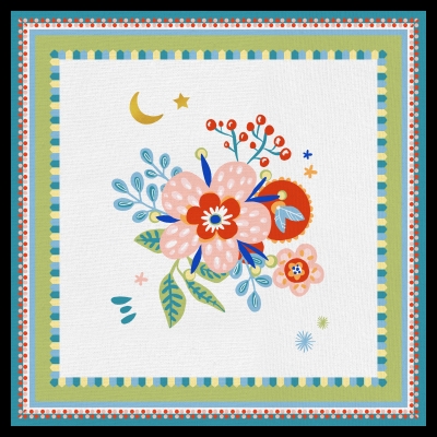 Mamma Mia   38 x 38