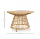  Adelma   Rattan     110  