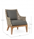  Keilani   60 x 58.5 