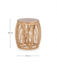  Camalote    Bamboo  45 