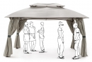  Dillon Gazebo  3  4 
