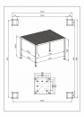 Ocean Gazebo 300 x 400 