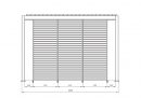  Ocean Gazebo 360 x 360 