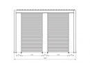  Ocean Gazebo 360 x 360 