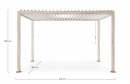 Ocean Gazebo 400 x 300 