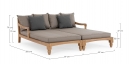  Bali Lounge  2  206 x 87  