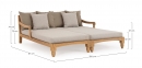  Bali Lounge  2  206 x 87  