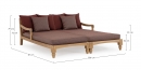  Bali Lounge  2  206 x 87  