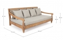  Bali Daybed 190 . x 112 x 36  