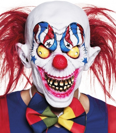    Latex Creepy Clown  