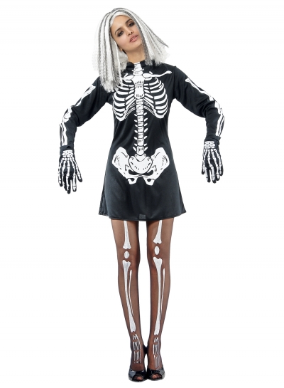   Skeleton Girl