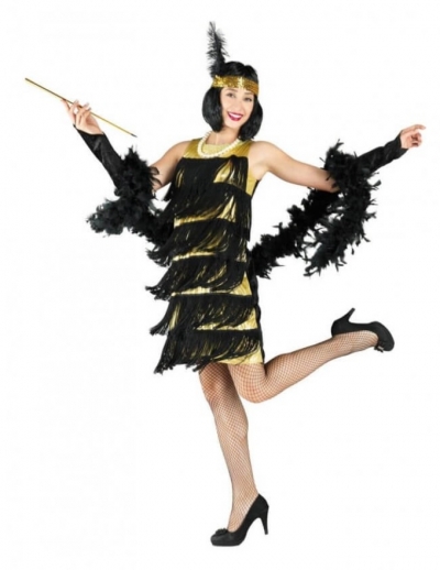   Gold Flapper