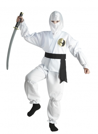   White Ninja