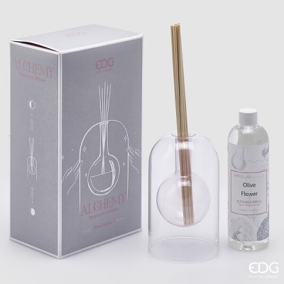   400ml Olive Flower