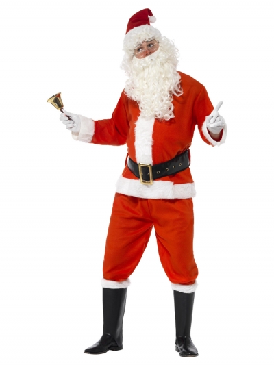   Santa Costumes Deluxe