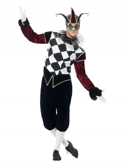   Gothic Venetian Harlequin