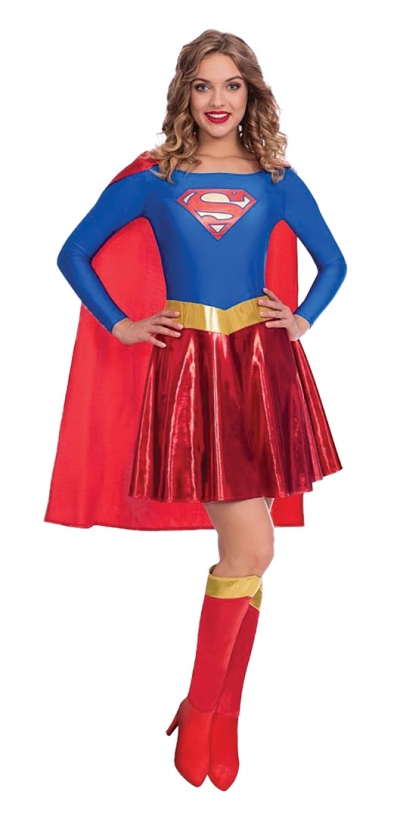   Supergirl Classic Medium
