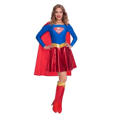   SuperGirl Classic Medium- Large
