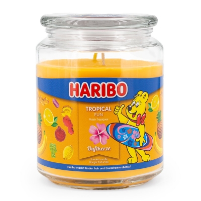 Haribo   Strawberry Tropical Fun 510gr
