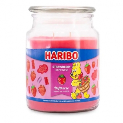 Haribo   Strawberry Happiness