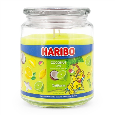 Haribo   Coconut Lime 510gr
