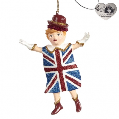   British Flag Boy 12,5
