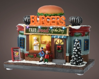    Burger House 16