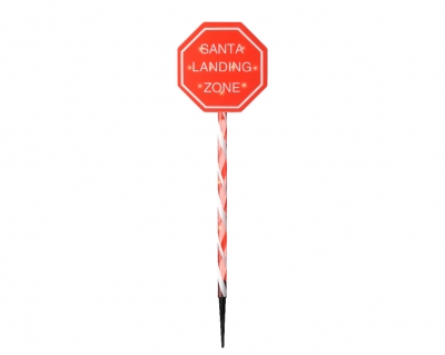    Santa Landing Zone 70