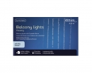   IP 44 420 LED   4 x 1 