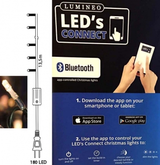����������������� ������� �������� �� Bluetooth 180 Led - ����� �����