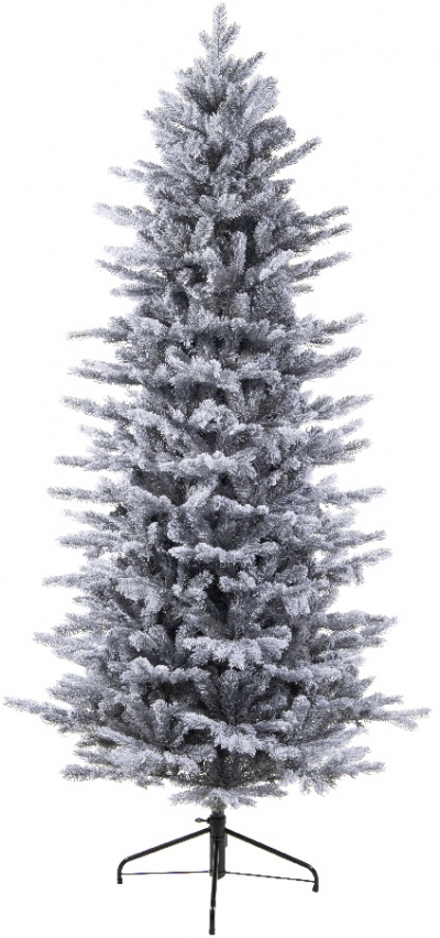 Χριστουγεννιάτικο Δέντρο Grandis Slim Fir Frosted 210εκ