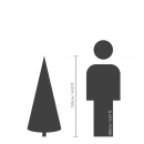    Lodge Slim Pine 150  