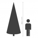    Lodge Slim Pine 360  