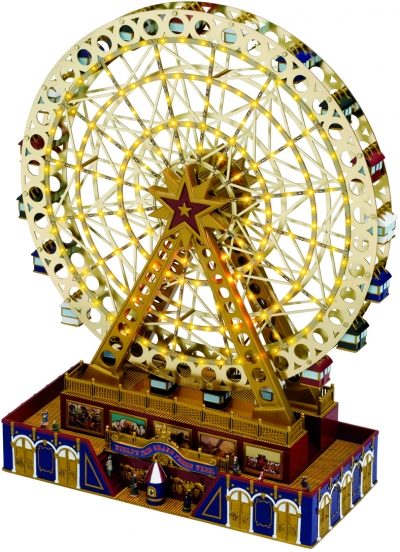  Carousel     - Grand Ferris Wheel