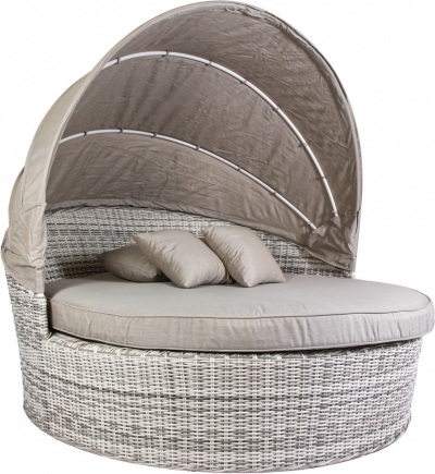  Daybed  Rattan  190