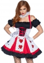    Pretty Playing Card 