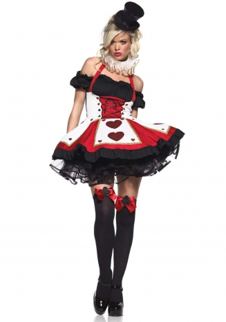   Pretty Playing Card
